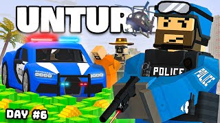 I SPENT 7 DAYS AS A COP IN UNTURNED LIFE RP [upl. by Eilraep839]