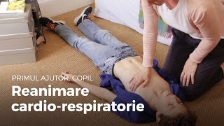 Aflați gesturile de prim ajutor  Reanimarea cardiorespiratorie la copii [upl. by Trescha268]