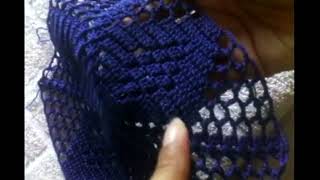 cuadro grande para colchas a crochet [upl. by Nilved82]