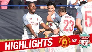 Liverpool 70 Manchester United  Premier League Highlights [upl. by Dayle]