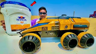 RC Khudai Machine Vs Fevicol Track  Chatpat toy TV [upl. by Drazze567]