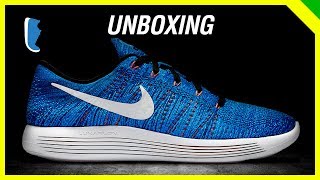 Nike LunarEpic Low Flyknit Unboxing [upl. by Danielle]