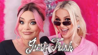 Tana Mongeaus GOOD GIRL Rebrand Pregnancy Scare amp JoJo Siwa FEUD  Just Trish Ep 69 [upl. by Espy382]