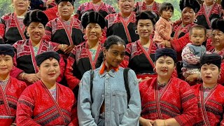 The Red Yao Women of China Ancestry Dates Back to Africa [upl. by Ardnik]