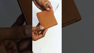 Bifold Leather Purse  Code 177 [upl. by Yaron]