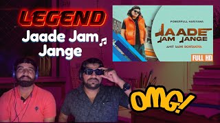 Reaction  JAADE JAM JANGE Amit Saini Rohtakiya  Tigdi Reacts [upl. by Krause]