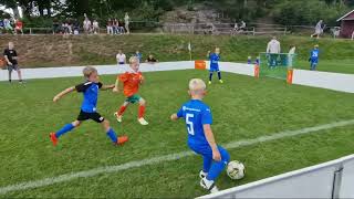 Damian Ciszewski  6 år2018  Spelar med pojkar födda 2017  Lillagärdscupen 2024 [upl. by Vaughn96]