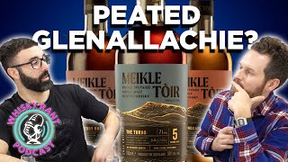 Meikle Toir  Glenallachies New Peated Scotch [upl. by Arocahs]