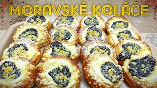 Výborné moravské koláče  Var a peč s Martinkou  ako upiecť moravské koláče [upl. by Eiznyl]