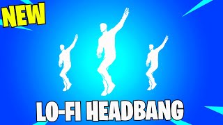 FORTNITE LO FI HEADBANG EMOTE 1 HOUR DANCE ICON SERIES [upl. by Hanah585]