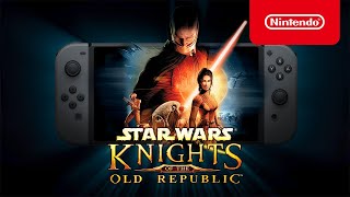 STAR WARS Knights of the Old Republic  Launch Trailer  Nintendo Switch [upl. by Baillieu176]