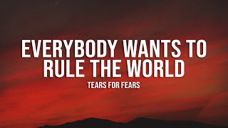 quotGiant Speaker Manquot Tears For Fears  Everybody Wants To Rule The World Lyrics [upl. by Ttereve]