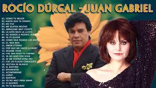 JUAN GABRIEL Y ROCIO DURCAL 30 GRANDES EXITOS INMORTALES  JUAN Y ROCIO SUS ÉXITOS ROMANTICOS DE ORO [upl. by Ille]