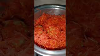 Doodh wali gajren  milk carrots  boiled carrots kitchenspices youtubeshorts youtube shorts [upl. by Etteneg]