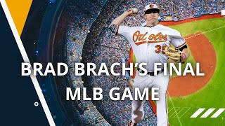 Brad Brachs Last MLB Game [upl. by Cloe]