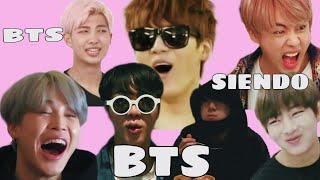 10 MINUTOS DE BTS SIENDO BTS  Lachimolalauwu [upl. by Lewej]