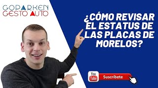 ¿Cómo revisar el estatus de las placas de Morelos [upl. by Arratahs284]