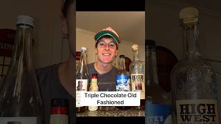 Triple Chocolate Old Fashioned Cocktail Recipe [upl. by Carling708]