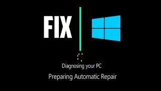 How To Fix Windows 10 Automatic Repair Loop [upl. by Archambault]