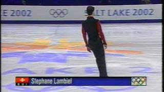 Stephane Lambiel SP 2002 olympics SALT LAKE [upl. by Gurango103]