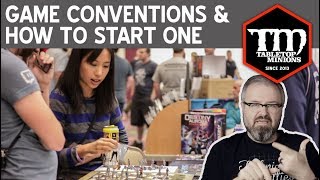 Game Conventions amp How to Easily Start One [upl. by Leciram]