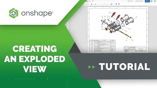 Creating an Exploded Views in Onshape [upl. by Cristine328]