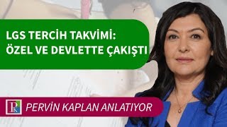 LGS TERCİH TAKVİMİ ÖZEL VE DEVLETTE ÇAKIŞTI [upl. by Nylorac]