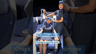 indigo airlines business class seats [upl. by Serles735]