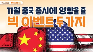 11월 중국 증시 영향을 줄 빅 이벤트 두 가지 미국대선 전인대상무위원회ㅣ보이는 차이나ㅣ2024114월 [upl. by Grimaldi835]