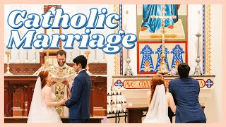 ENGAGED BEFORE amp MY VOCATION STORY  A CATHOLIC WIFES TESTIMONY TO A CATHOLIC MARRIAGE [upl. by Vinay]