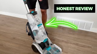 Hoover SmartWash Carpet Cleaner GREAT FOR PETS  Watch Before Buying [upl. by Dihahs]