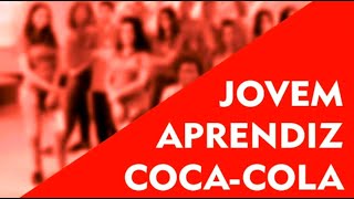 Jovem Aprendiz Coca Cola 2024 Vagas [upl. by Naid]