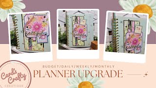 Budget and Daily Planner Upgrade [upl. by Oidacra]