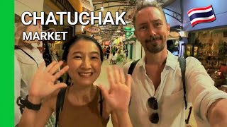 BANGKOK  CHATUCHAK WEEKEND MARKET Agosto 2023 [upl. by Htebaras554]