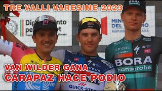 VIDEO Reporte Tre Valli Varesine 2023 [upl. by Rossy869]