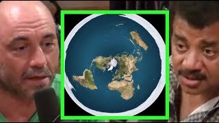 Joe Rogan  Neil deGrasse Tyson on Eric Dubay amp Flat Earth [upl. by Chap]