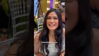 Janine Tugonon graces Miss Universe Philippines x Hello Glow event [upl. by Tresa]