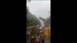 Deadly Flash Flood At Popular Waterfall [upl. by Laved]