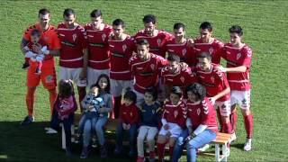 24012016 POPULAR DEPORTIVO Fútbol Segunda División B Grupo IV [upl. by Willamina]