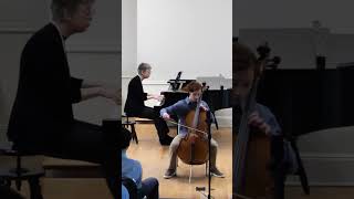 Luke Padovano performing Haydns Divertimento allegro molto [upl. by Hsiri]