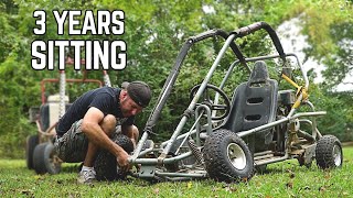 420cc Murray Go Kart Revival  Best Cheap Off Roader [upl. by Notsnorb350]