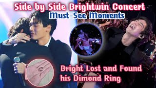 Eng Sub Highlights Side by Side Brightwin Concert in Taiwan 🎶 Brightwin Update [upl. by Lawtun]