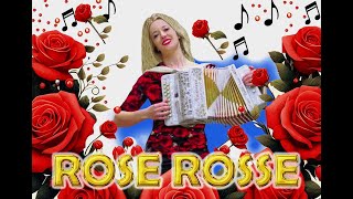 Rose Rosse Cover Organetto Noemi Gigante Rumba beguine [upl. by Golda]