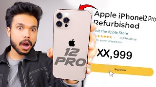 i bought 2nd Hand iPhone 12 Pro in 2024 [upl. by Lerim]