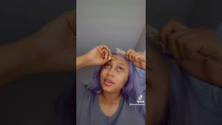 Wig Review  Loved this wig Follow my TikTok lovelyshawntel I do not own copyright to this song [upl. by Nesta]