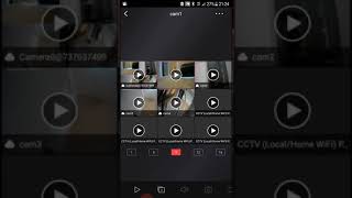 Hik Connect live view and Playback [upl. by Calandra]