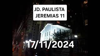 CCB JD PAULISTA  JEREMIAS 11 [upl. by Anaehs433]