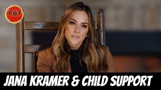 Jana Kramer on Child Support Conflict with Mike Caussin [upl. by Dannon]