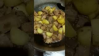 Adobong baboy na may patatas [upl. by Ara889]