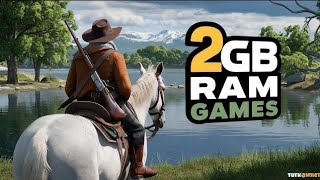 TOP OPEN WORLD FREE PC GAMES l 4GB RAM No Graphics Card Required ll 2024 [upl. by Afrika901]